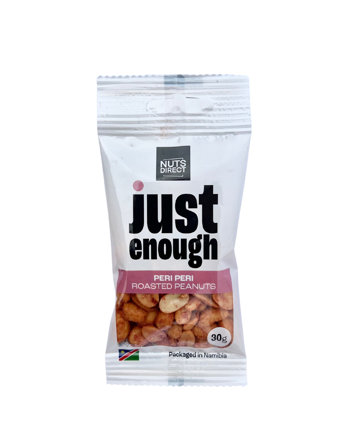 Ndj NDJ-PEANUT PERI PERI 30G – NUTS DIRECT