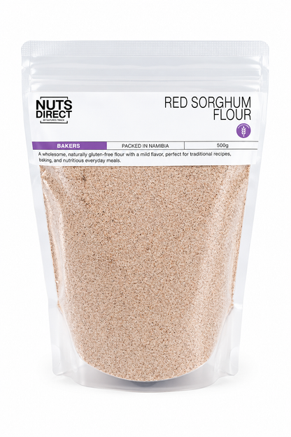 RED SORGHUM FLOUR 500G