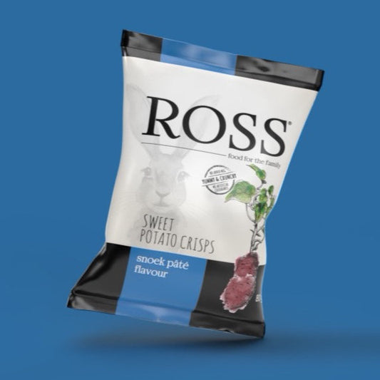 ROSS SWEET POTATO CRISP SNOEK PATE 80G
