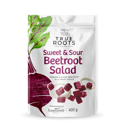 TRUE ROOTS SWEET & SOUR BEETROOT SALAD 400G
