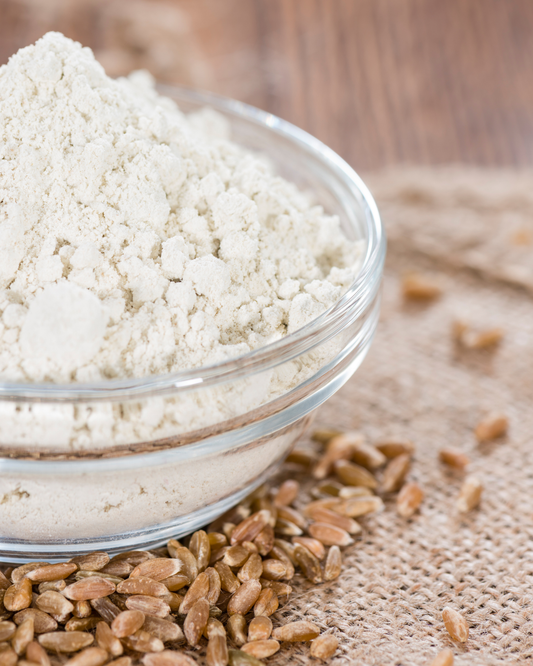 WHOLE MEAL SPELT FLOUR 500G