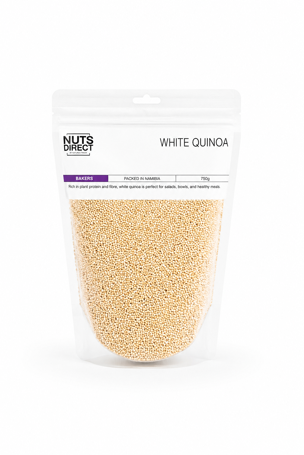 QUINOA WHITE 750G