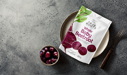 TRUE ROOTS WHOLE BABY BEETROOT 320G