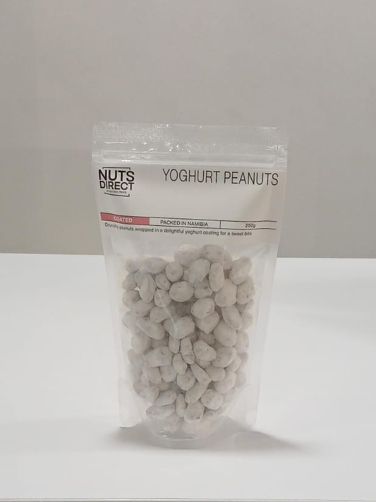 YOGHURT PEANUTS 250G