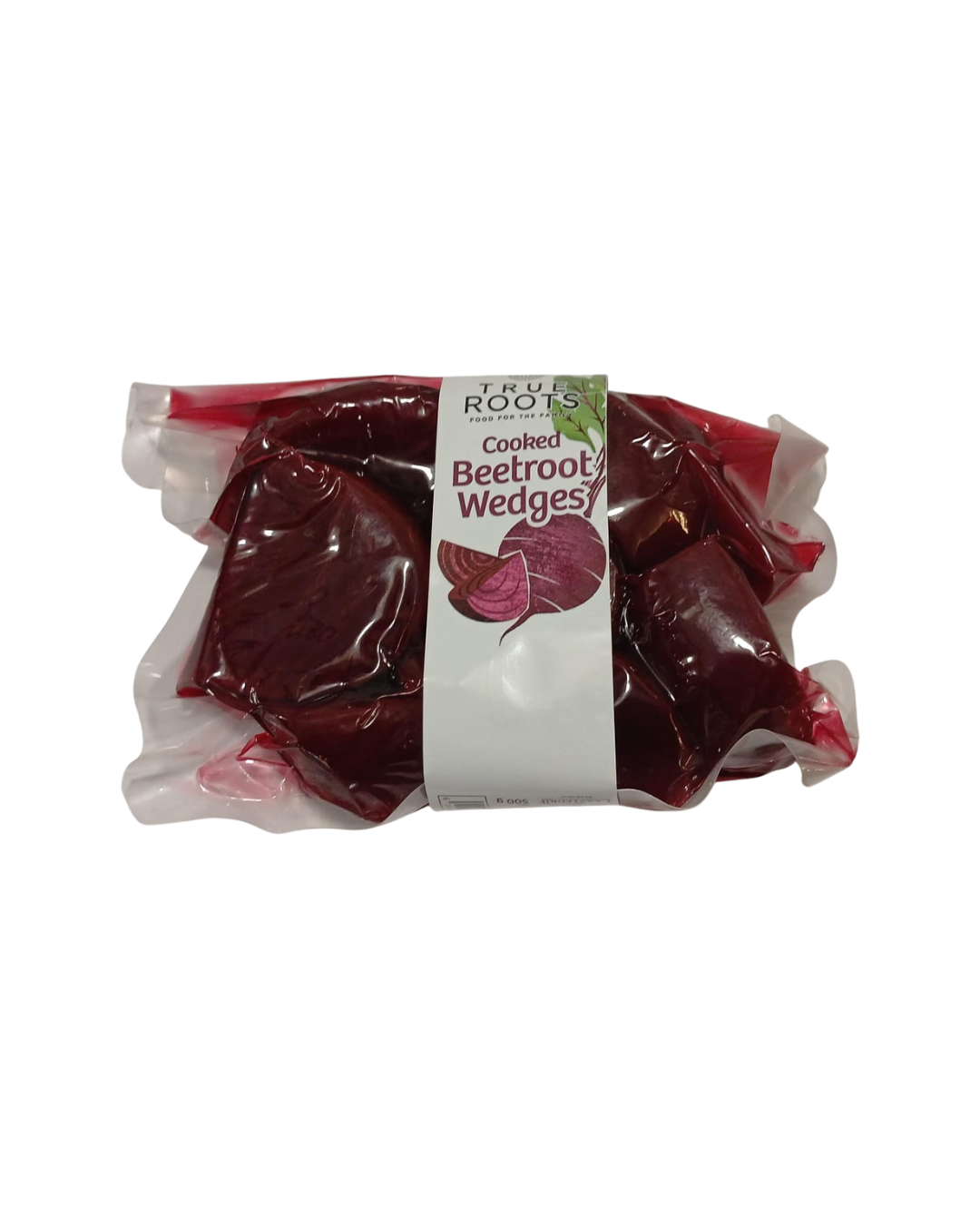 TRUE ROOTS BEETROOT WEDGES 500g