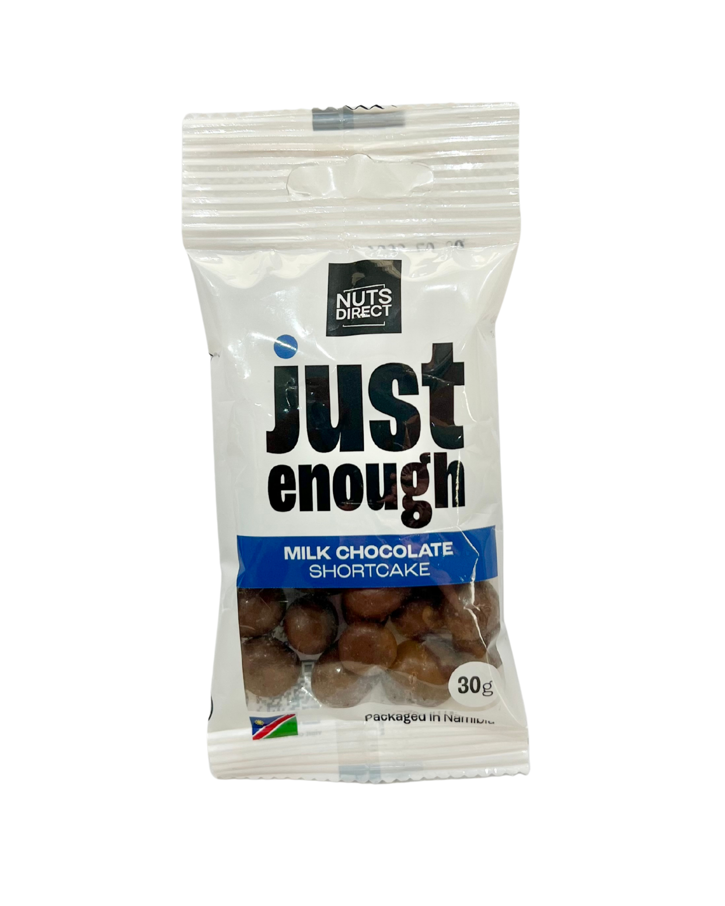 MILK CHOC SHORT 30G JUST ENOUGH