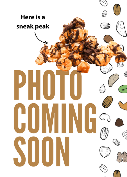 DARK CHOC DRIZZ CARAMEL POPCORN 200G