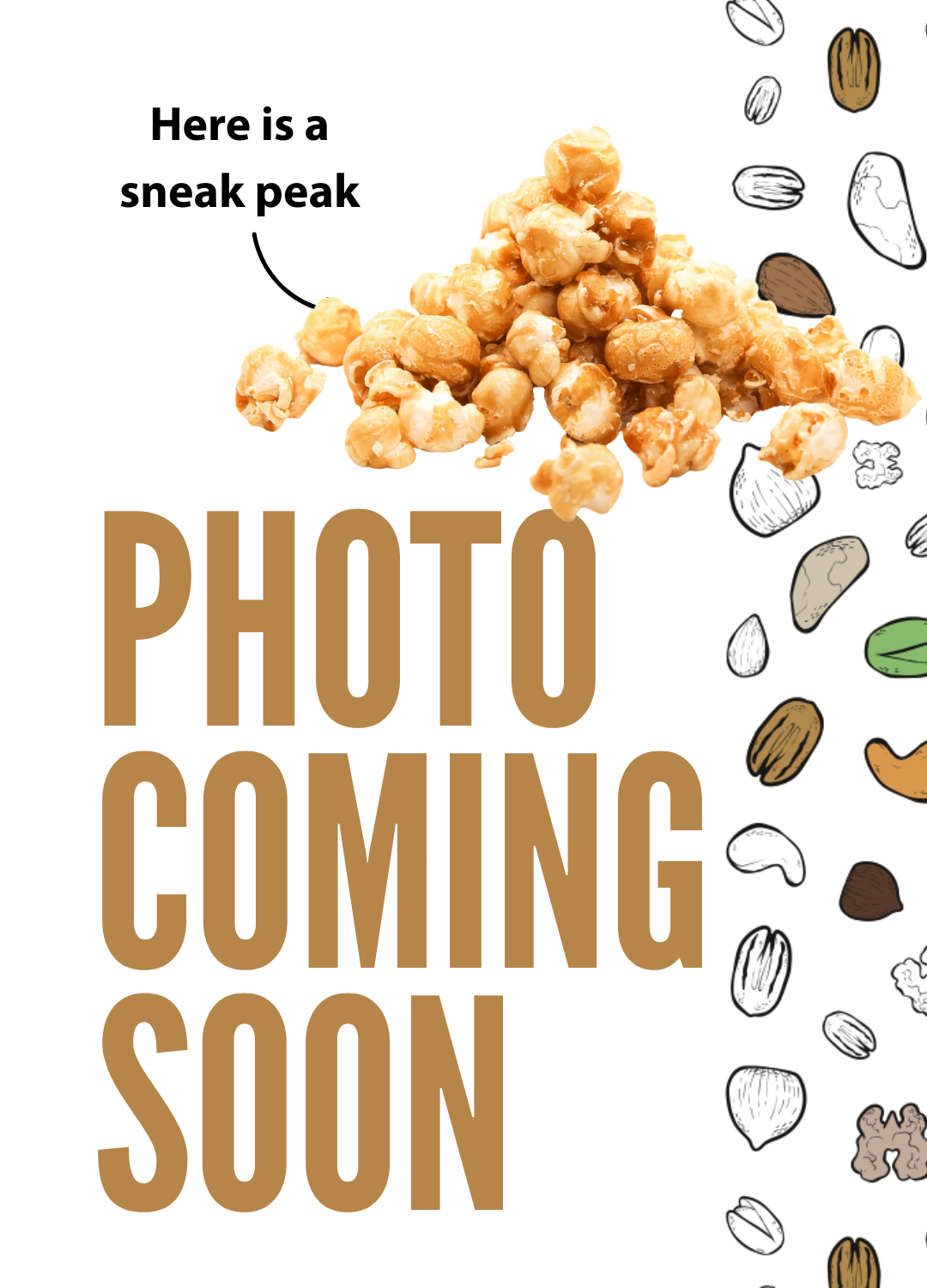 BUTTER CARAMEL POPCORN 200G